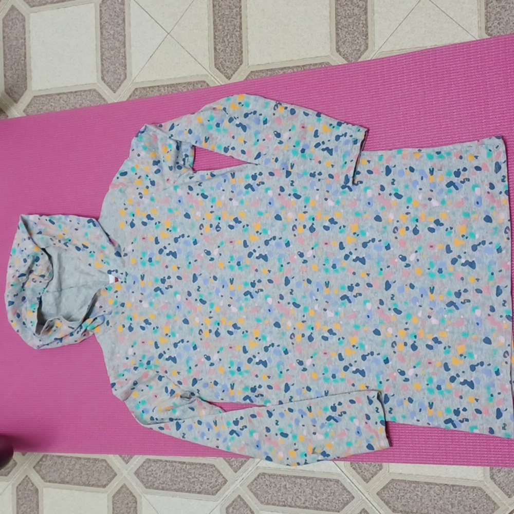 Hoodie dress size 10